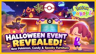 Pokémon Pokopia Halloween Event ANNOUNCED! Pumpkaboo & Gourgeist 🎃