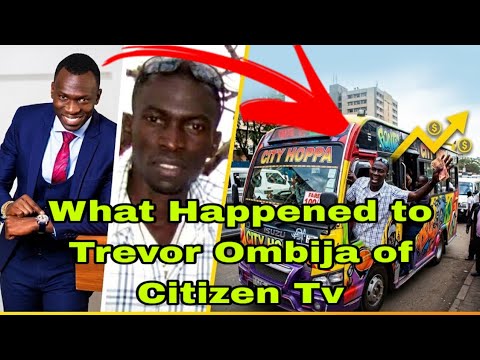 Shocking Truth about Trevor Ombija of Citizen Tv:Unbelievable 