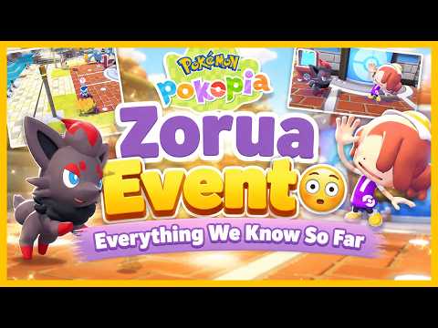 Pokémon Pokopia's NEW Zorua Event! 👀 Everything You Need Before It Starts