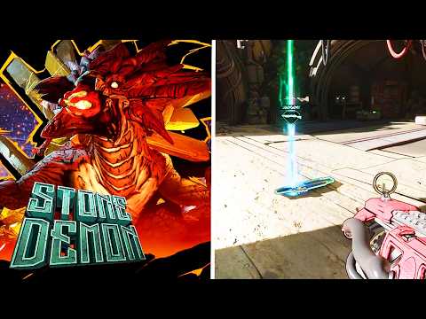 Borderlands 4 STONE DEMON BOSS FIGHT GUIDE & PEARLESCENT LOOT FARM!