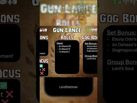 Make Your GUN LANCE *BROKEN* in MH Wilds!!