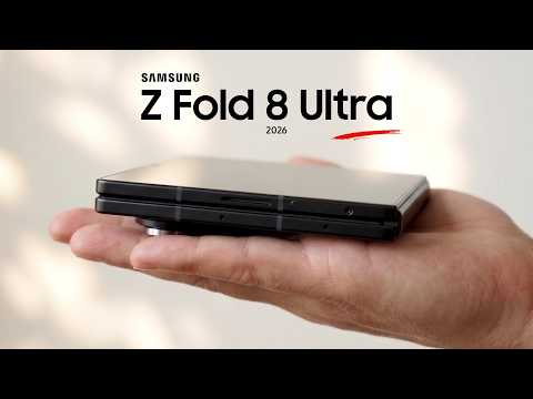 Samsung Galaxy Z Fold 8 Ultra - Launch Timeline, No S-Pen, Price & More