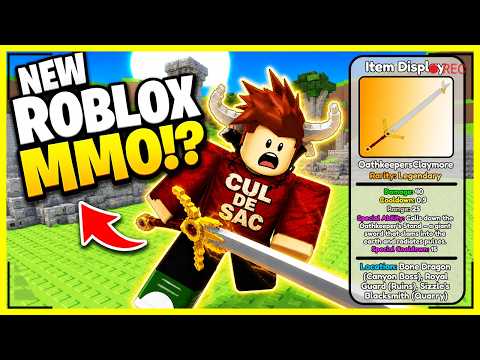 This New Roblox MMO RPG Is Actually Insane! (The Cul De Sac)