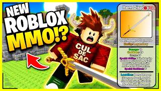 This New Roblox MMO RPG Is Actually Insane! (The Cul De Sac)