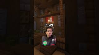 Why Minecraft Tavern's are so powerful #minecraft #gaming #gamer #shorts