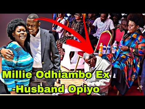 Shocking Reaction!Millie Odhiambo Emotionally Introduces Ex-Husband Reveals His Painful Condition