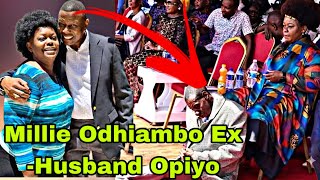 Shocking Reaction!Millie Odhiambo Emotionally Introduces Ex-Husband Reveals His Painful Condition