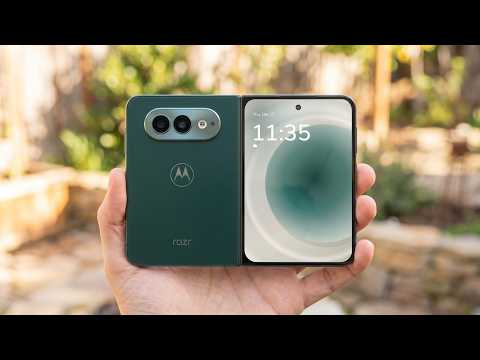 Motorola Razr Flex - Is This Better Than Samsung & Apple Fold?