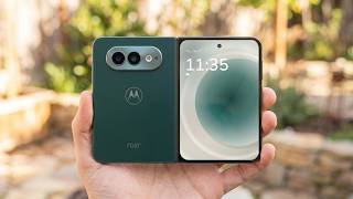 Motorola Razr Flex - Is This Better Than Samsung & Apple Fold?