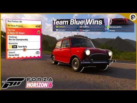 The *BEST TUNE* for *EASY* Trial Points!! [Italian Exotics - Summer - Forza Horizon 6]