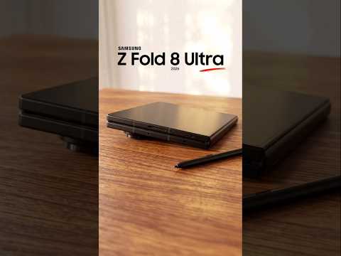 Samsung Galaxy Z Fold 8 Ultra - First Real Video Leak Is Unreal!