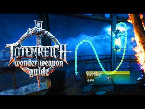 Totenreich Zombies Jotunn Star Wonder Weapon Guide: Black Ops 7 Totenreich Wonder Weapon Easter Egg