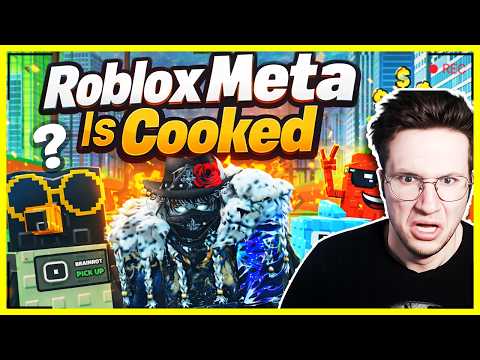Uncle Tyler Reacts to the Newest 'Meta' Roblox Games (I'M CONFUSED)