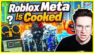 Uncle Tyler Reacts to the Newest 'Meta' Roblox Games (I'M CONFUSED)