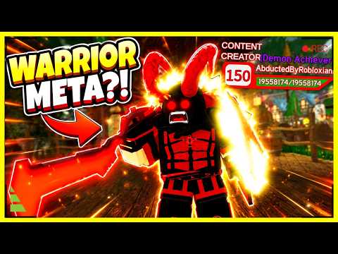 Dungeon Quest Reborn: META Warrior Spells Guide (Ultimate Beginners Guide)