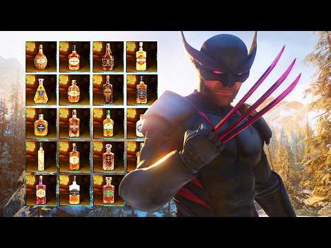 SECRET MIDNIGHT SUIT & SCARLET CLAWS: All 20 Hidden Whisky Bottle Locations In Marvel's Wolverine