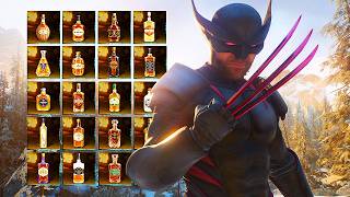 SECRET MIDNIGHT SUIT & SCARLET CLAWS: All 20 Hidden Whisky Bottle Locations In Marvel's Wolverine