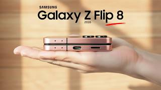 Samsung Galaxy Z Flip 8 - Same Look, One Upgrade?