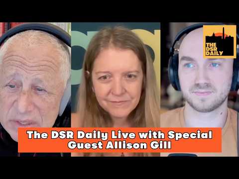 DSR Daily October 16: Live with Allison Gill!
