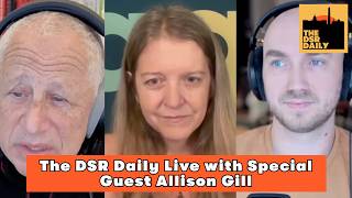 DSR Daily October 16: Live with Allison Gill!