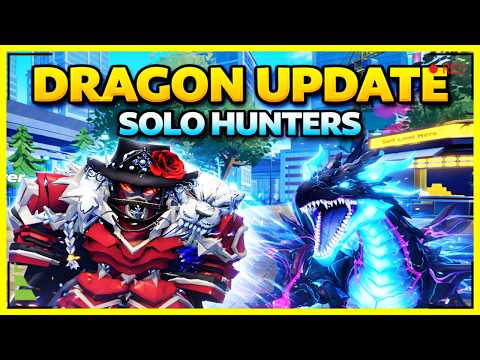 KAISEL DRAGON MOUNT UPDATE LEAKED! 🐉 (Solo Hunters Roblox)