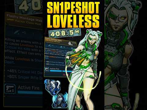 This Sniper Loveless Build is BUSTED...