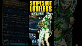 This Sniper Loveless Build is BUSTED...