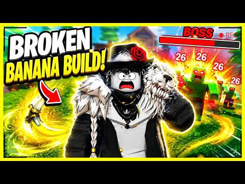 Final Swarm Roblox Ultimate Beginners Guide: This META Broken Banana Build Is CRAZY!
