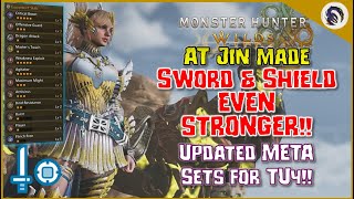 Sword & Shield is *BROKEN* After TU4!! [MH Wilds]