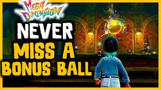 How To NEVER Lose Your Bonus Ball in Pokémon Legends Z-A Mega Dimension 🎯