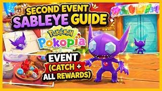 Pokémon Pokopia Sableye Event Guide 💎 How to Catch Sableye + ALL Rewards