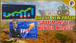 This *NEW PATCH* Changes EVERYTHING?! [MH Wilds - Steam Performance Update]