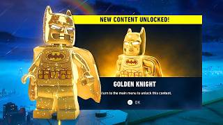 HOW TO UNLOCK THE GOLD BATMAN SUIT IN LEGO BATMAN: LEGACY OF THE DARK KNIGHT!