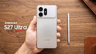 Samsung Galaxy S27 Ultra - Huge Camera Upgrade Just LEAKED!