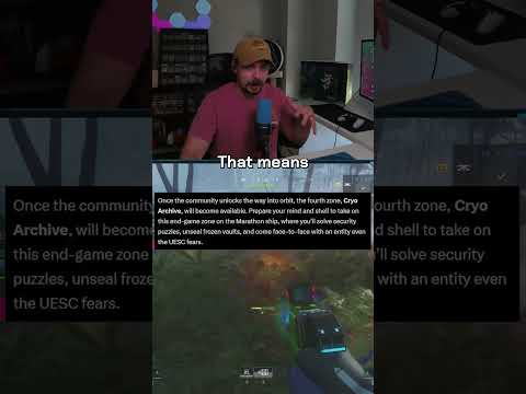 Cryo Archive is Unlocked Through a Community Challenge?! Marathon's Roadmap Info!