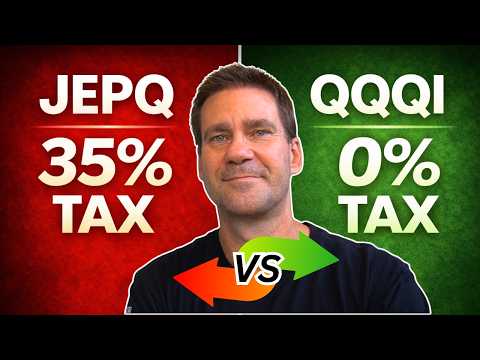 JEPQ Investors Are Paying 35% Tax (And Don’t Know It) - Exposing income fund taxes!
