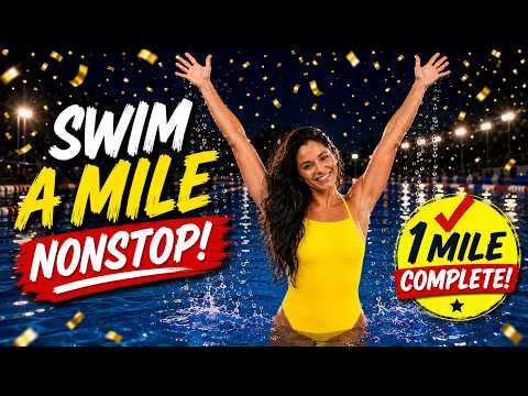 How to Swim a Mile Nonstop (Even if You Can't Yet)