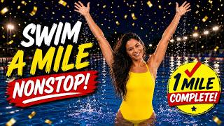 How to Swim a Mile Nonstop (Even if You Can't Yet)