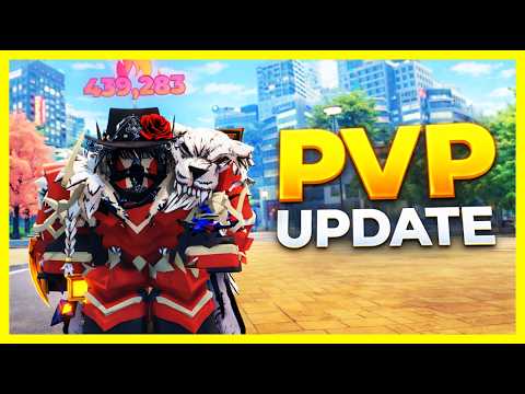 SOLO HUNTERS PVP UPDATE IS OUT… But Nobody Expected This (Shadow Nerfs) Roblox