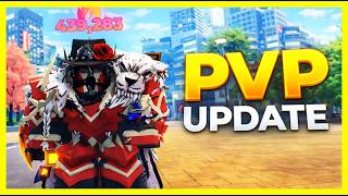 SOLO HUNTERS PVP UPDATE IS OUT… But Nobody Expected This (Shadow Nerfs) Roblox