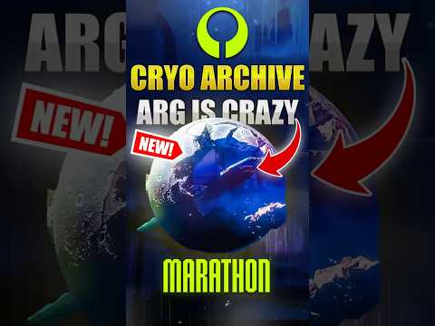 Marathon's SECRET ARG Is Almost Solved... Cryo Archive is Soon! 👀 #marathon #marathonarg #bungie