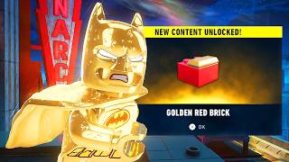 How to Unlock the Secret Golden Red Brick in Lego Batman: Legacy of the Dark Knight!