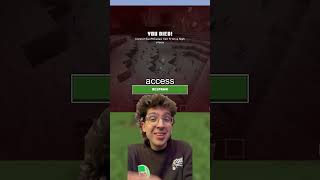 Try the Minecraft 2 Week Phase Extreme edition #minecraft #gaming #gamer #shorts