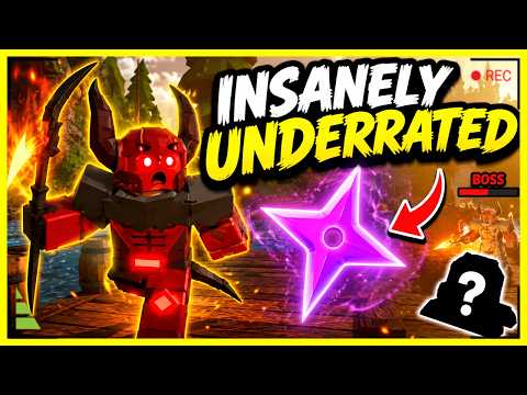 Dungeon Quest Reborn: This UNDERRATED Spell Is INSANE (Ultimate Beginners Guide)
