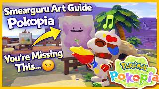 Smearguru Is BROKEN! 😱 Get INSANE Custom Art EASY in Pokémon Pokopia