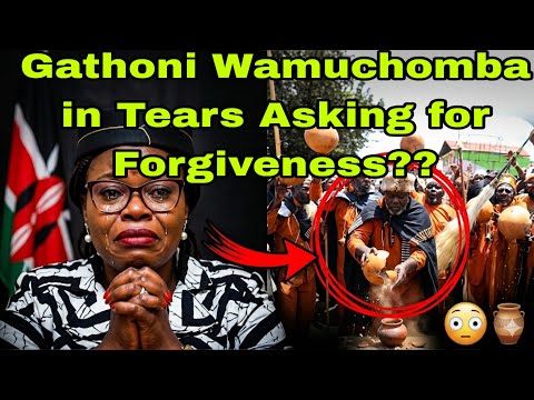 Shocking!Gathoni Wamuchomba in Breaks Down After Agikuyu Elders Curse in Githunguri Kiambu-I’m Sorry