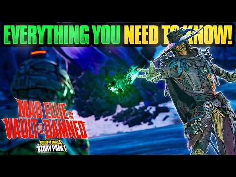 NEW DLC 1 GAMEPLAY! All Borderlands 4 DLC 1 & C4SH Info YOU Need to Know!