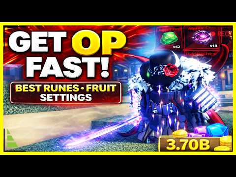 Sailor Piece The ULTIMATE Beginner GUIDE 2026: Runes, BEST Item Farm & Fast Gems! Roblox