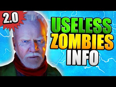 10 Minutes of Useless COD Zombies Information (REMASTERED)