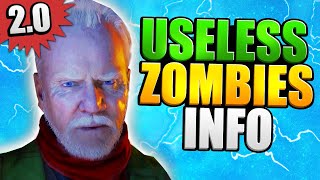 10 Minutes of Useless COD Zombies Information (REMASTERED)
